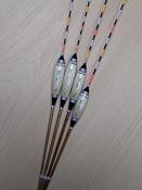 ヘラウキ（へら浮き）へら鮒（ヘラブナ）